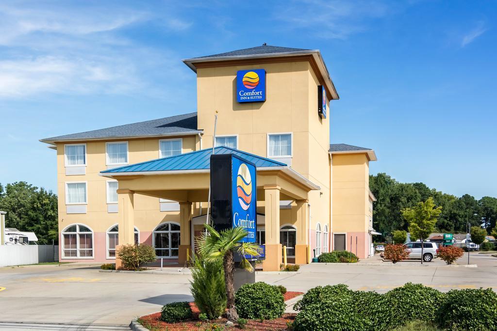 Comfort Inn & Suites Chesapeake - Portsmouth Exterior foto