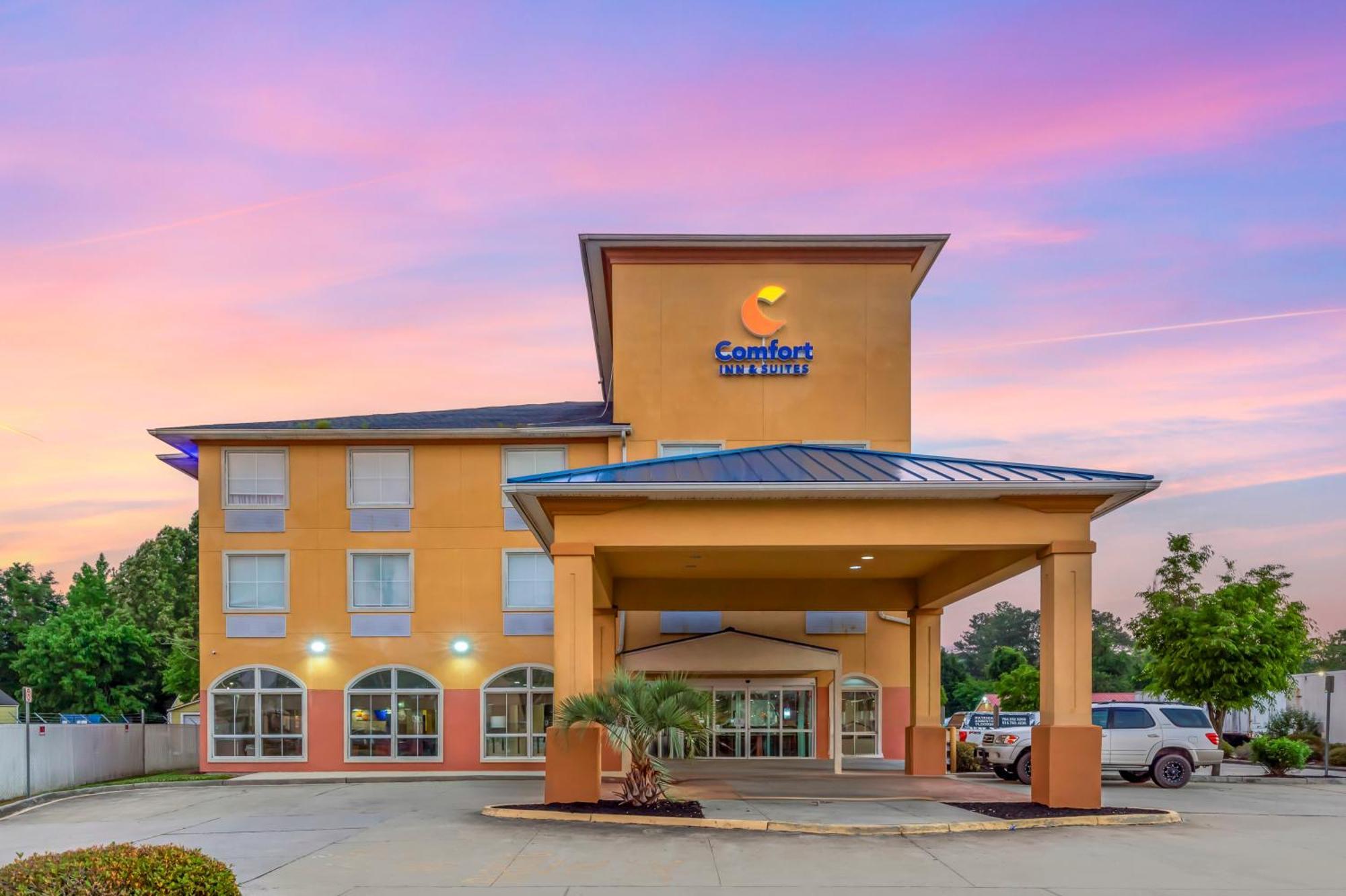 Comfort Inn & Suites Chesapeake - Portsmouth Exterior foto
